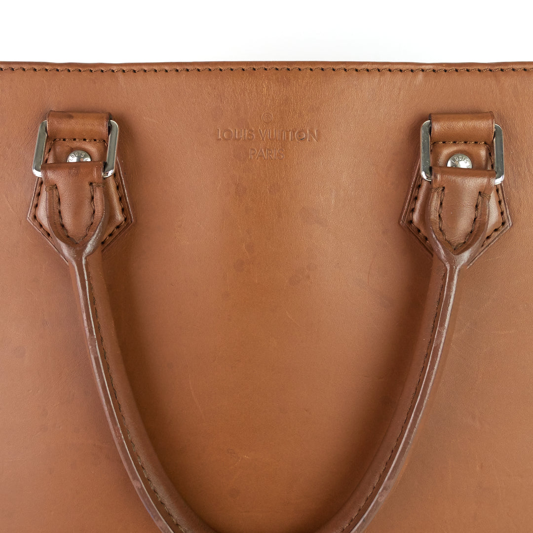 sac plat nomade leather bag