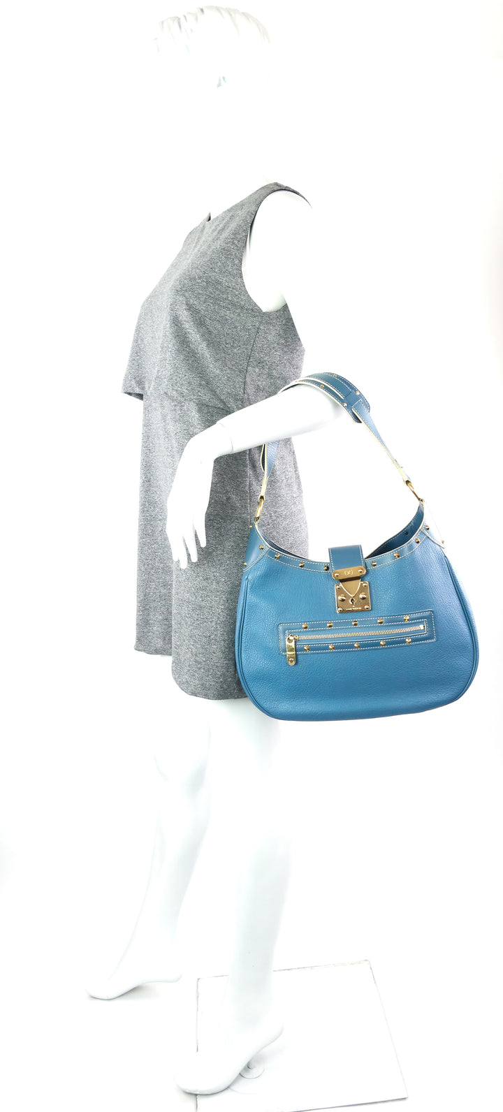 suhali goatskin leather l'affriolant bag