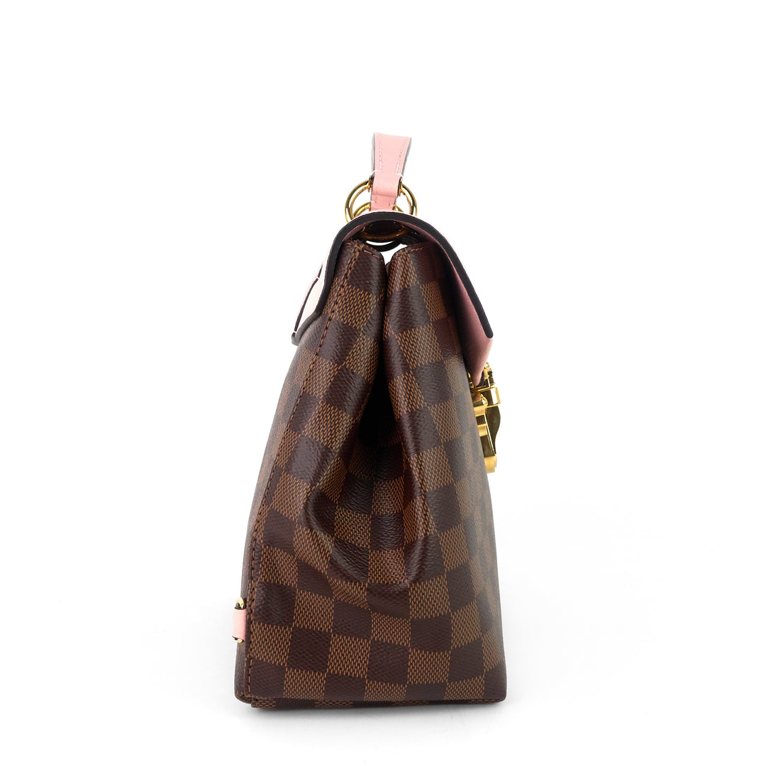 clapton damier ebene canvas backpack
