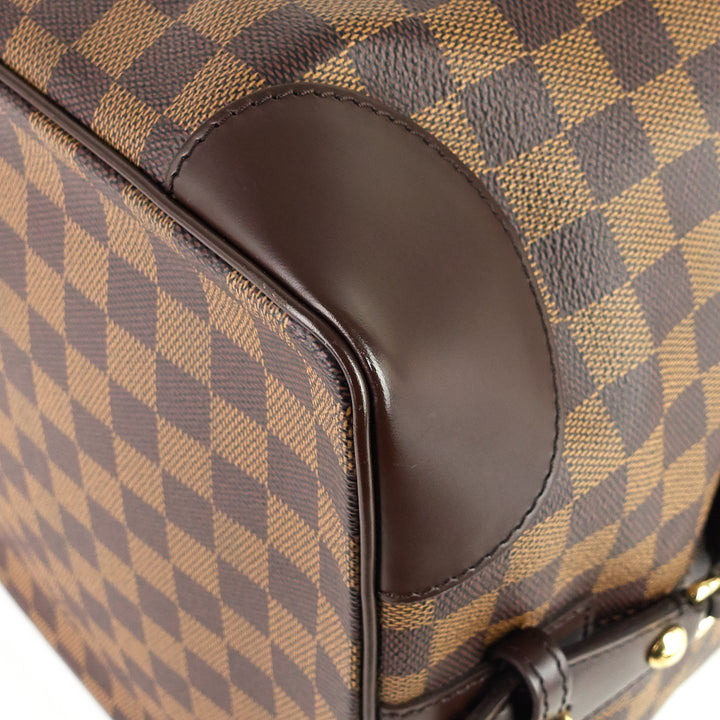 vaslav damier ebene canvas bag