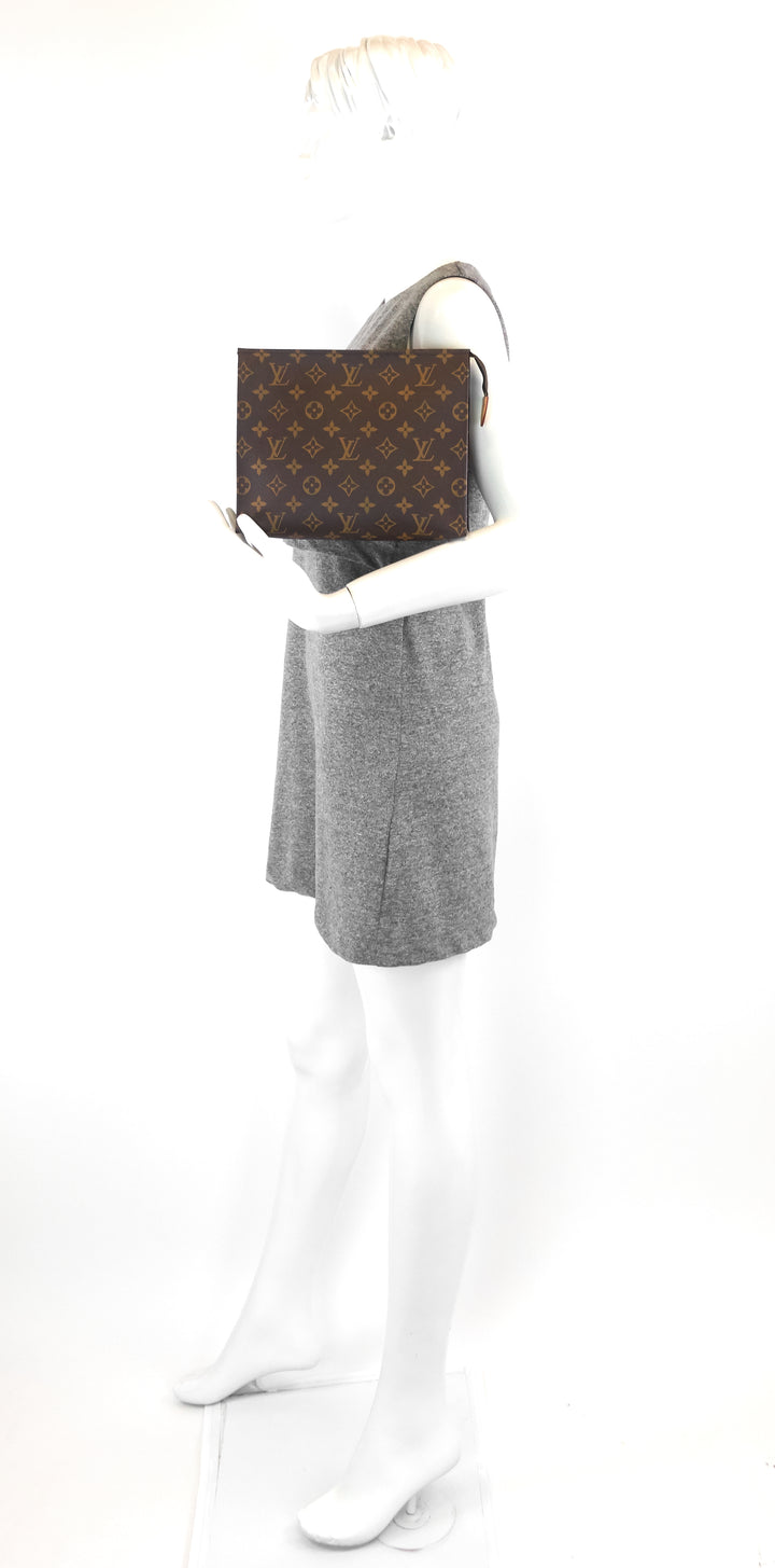 toiletry 26 monogram canvas bag