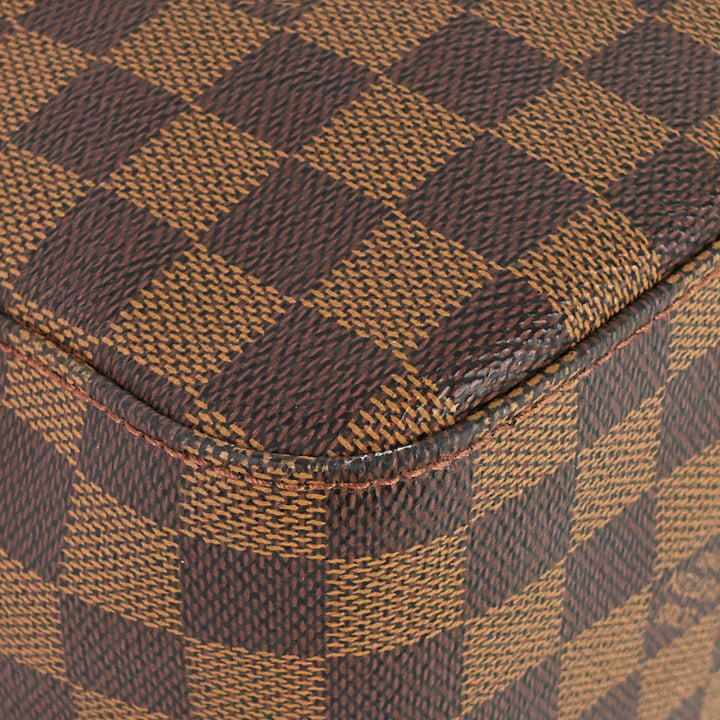 looping gm damier ebene canvas bag