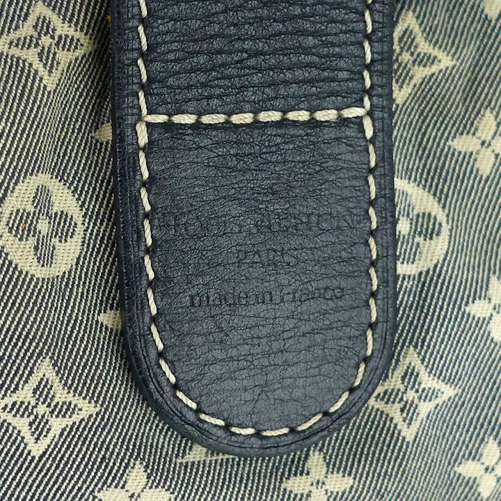 elegie encre monogram idylle canvas bag