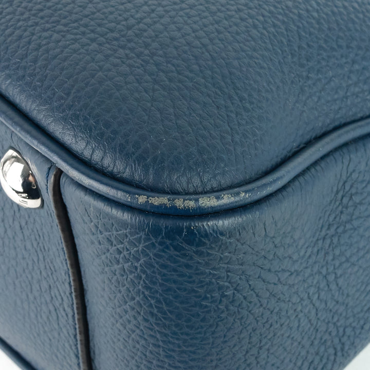 armand taurillon leather messenger bag