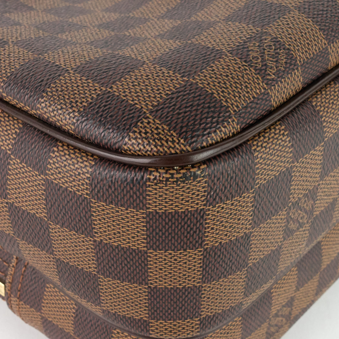 reporter pm damier ebene canvas messenger bag