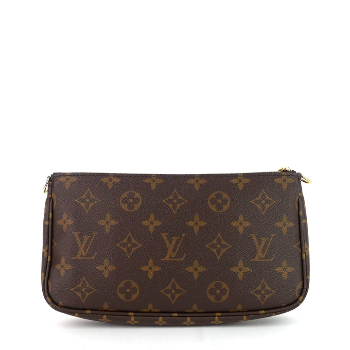 multi pochette accessoires monogram canvas bag