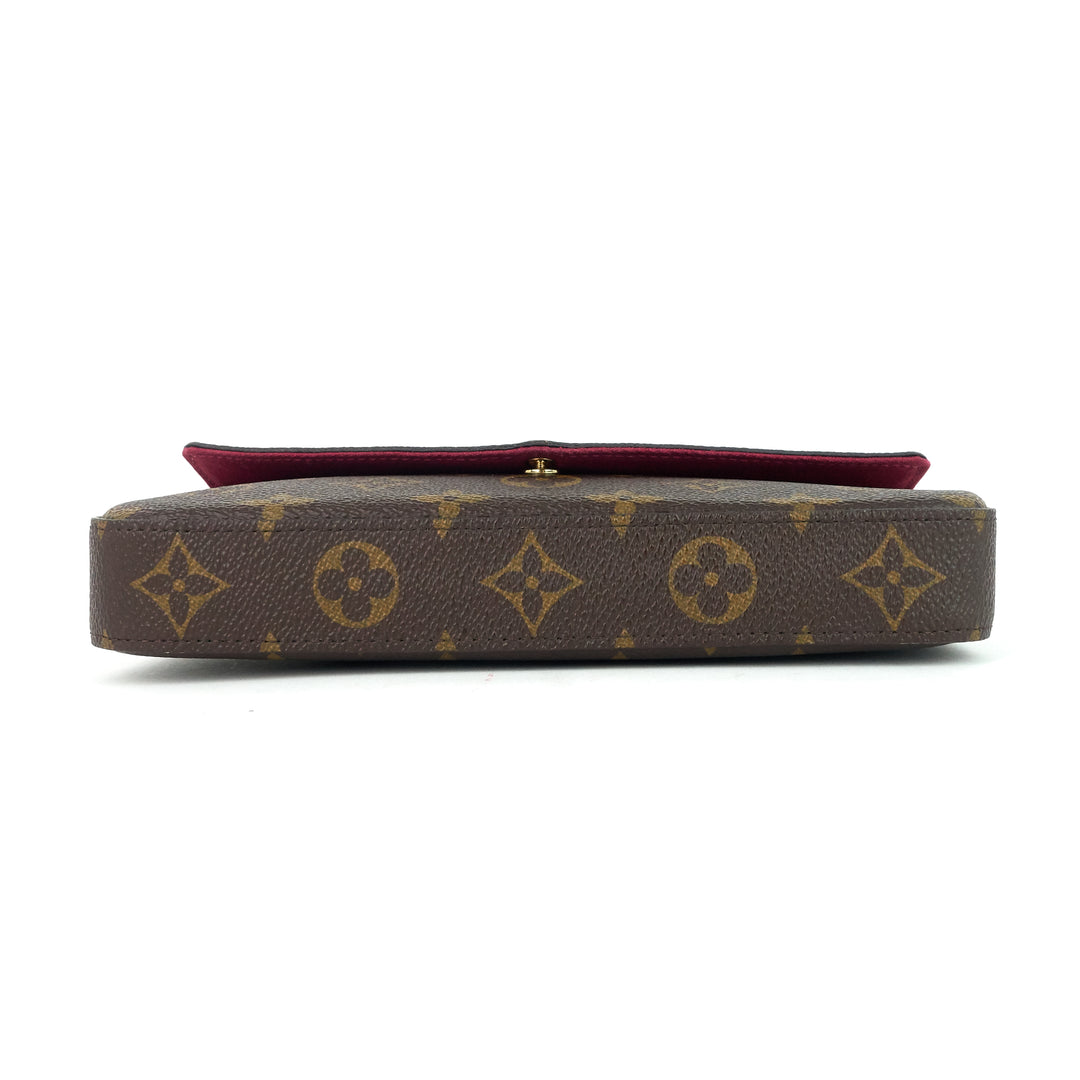 félicie pochette monogram canvas bag