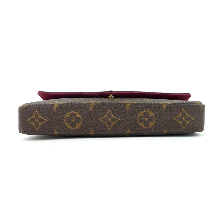 félicie pochette monogram canvas bag
