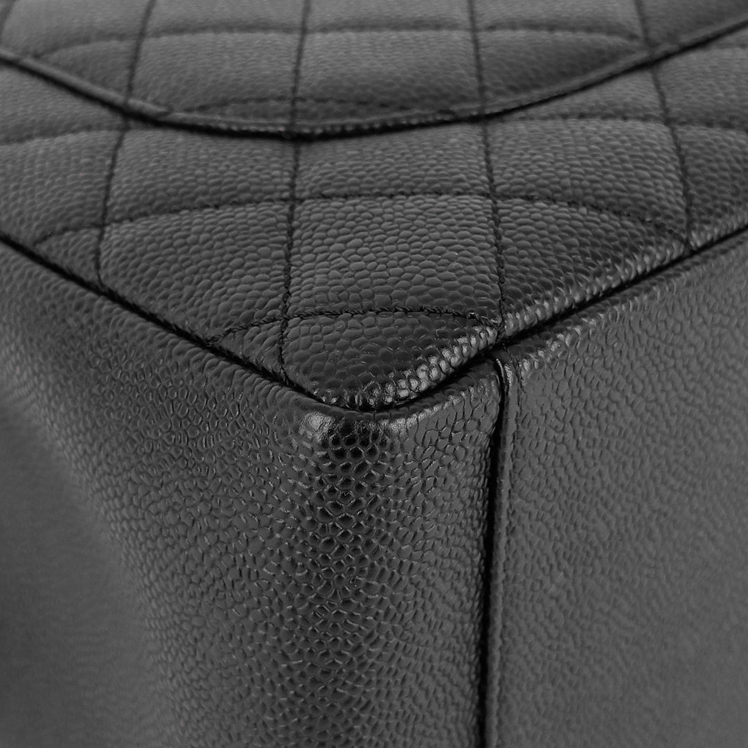 grand shopping tote gst caviar bag