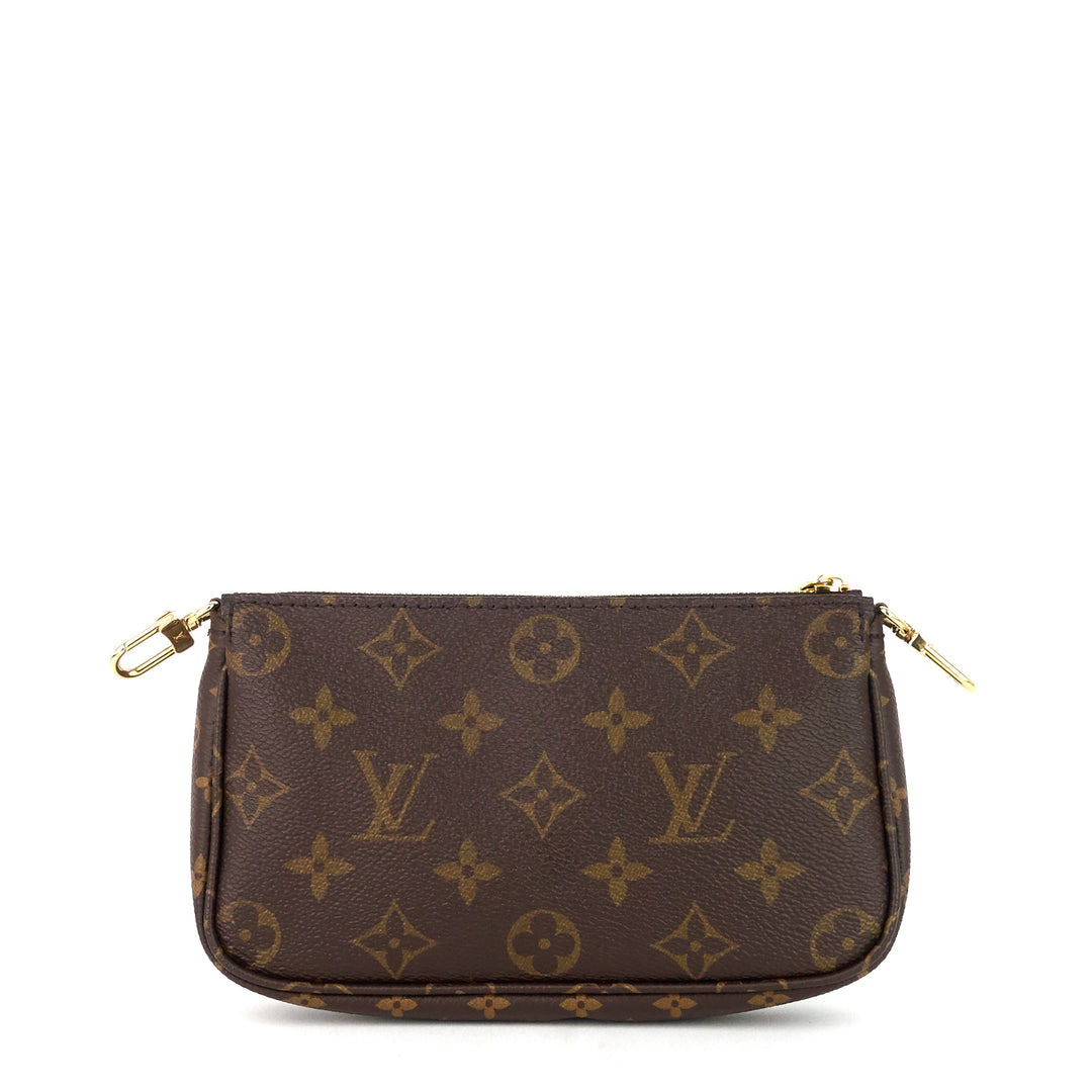 multi pochette accessoires monogram canvas bag