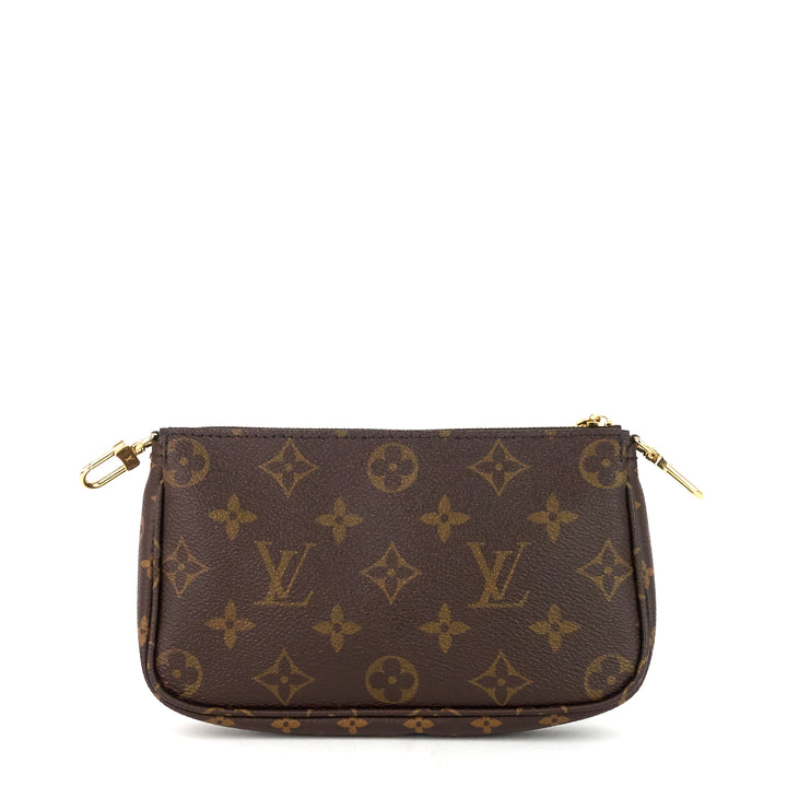 multi pochette accessoires monogram canvas bag