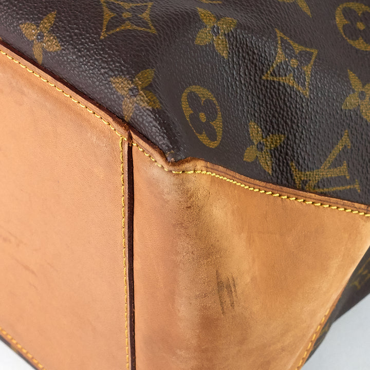 cabas alto monogram canvas tote bag