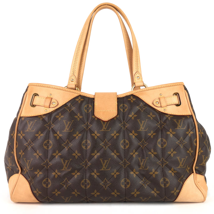 etoile shopper monogram canvas bag