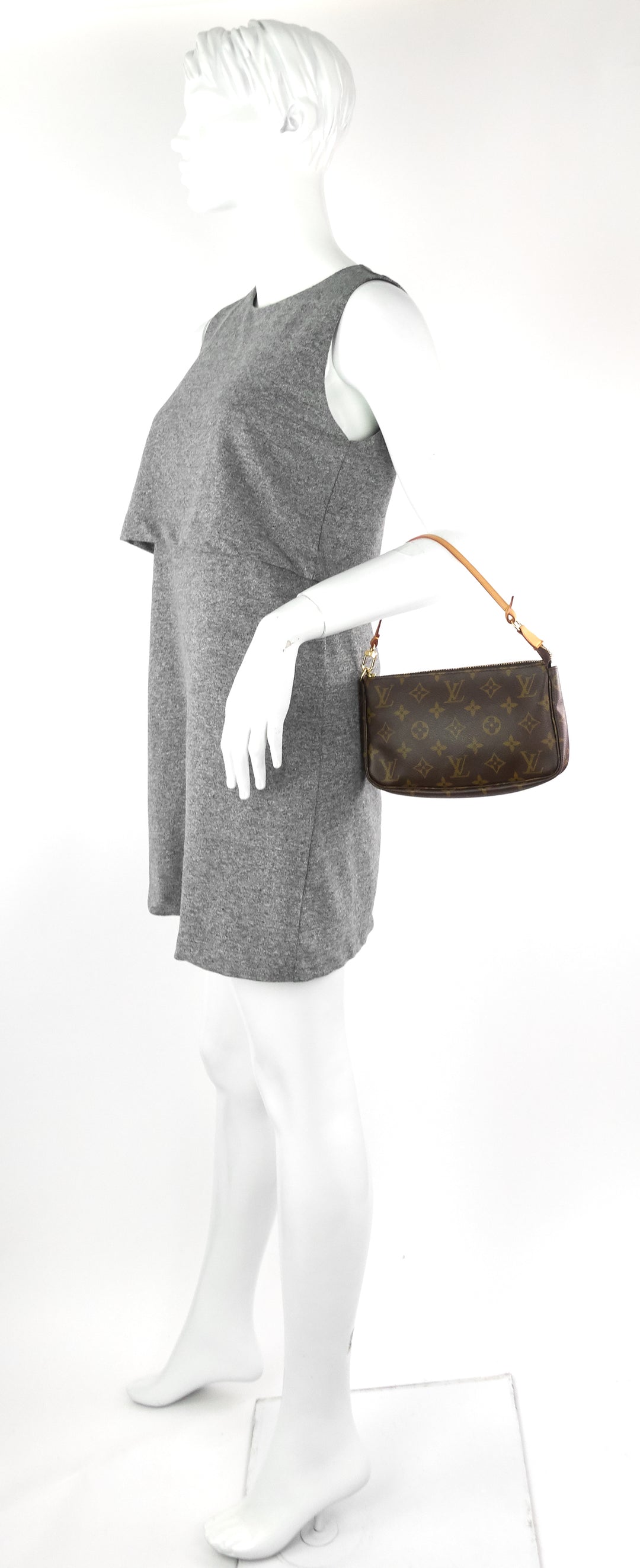 pochette accessoires monogram canvas bag