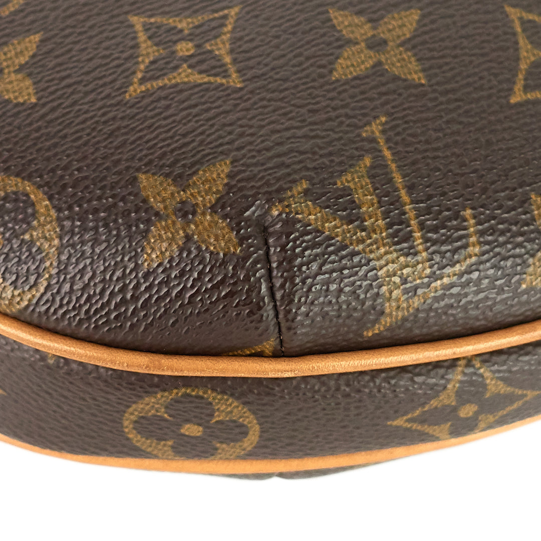 Croissant PM Monogram Canvas Bag