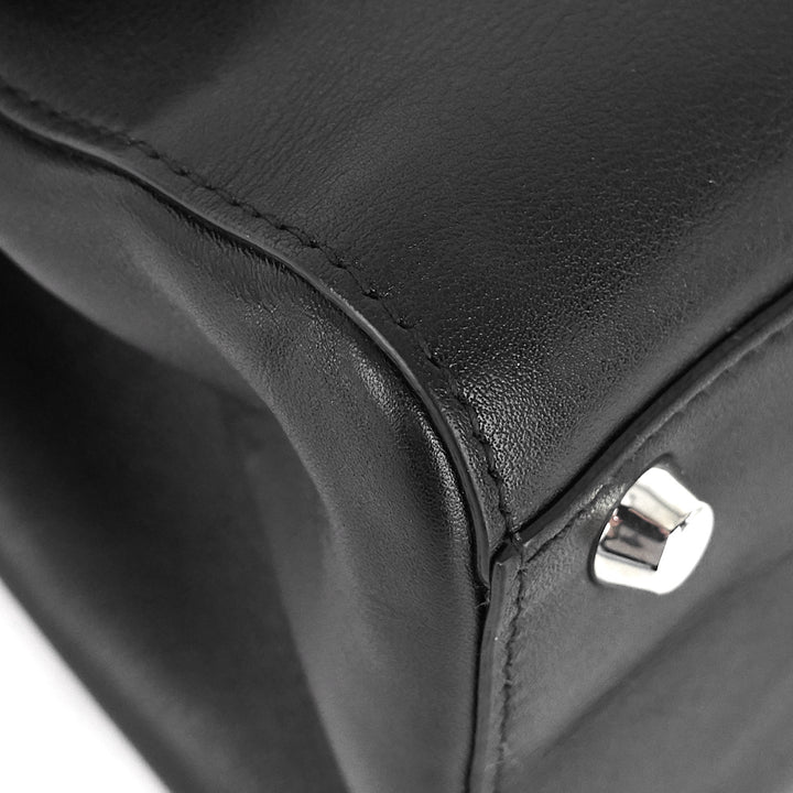 be dior double flap calfskin and python bag