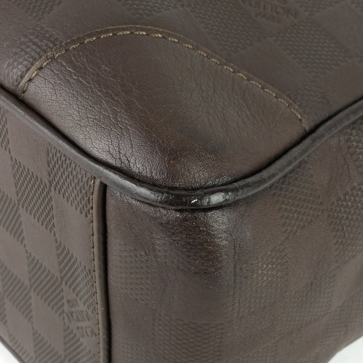 porte-documents voyage gm damier infini briefcase bag