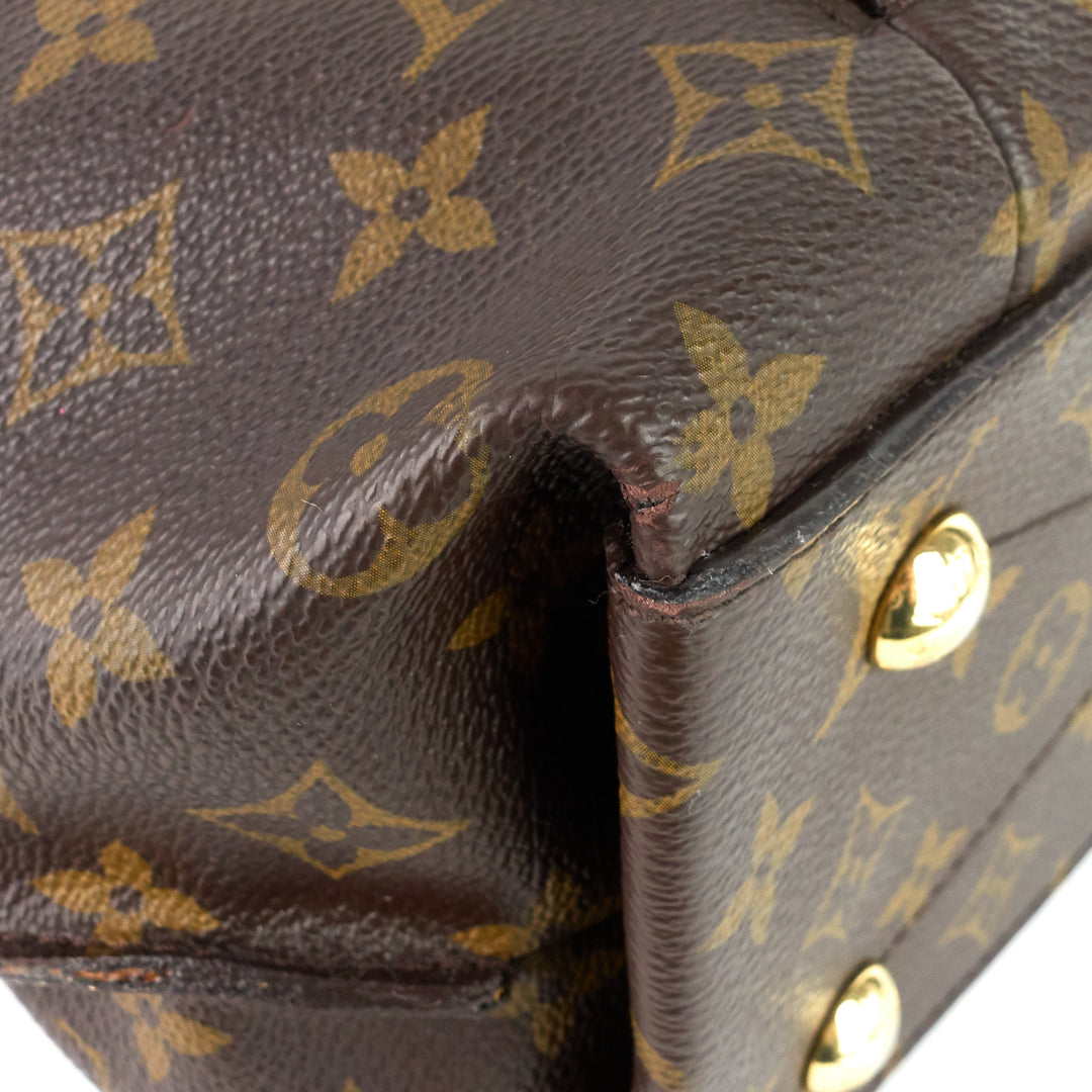 métis monogram canvas hobo bag