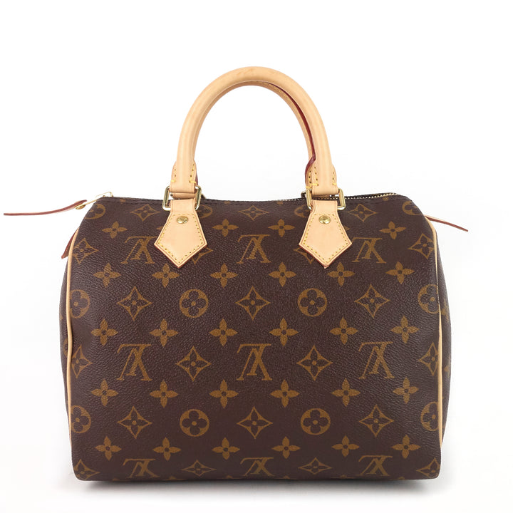 speedy 25 monogram canvas bag