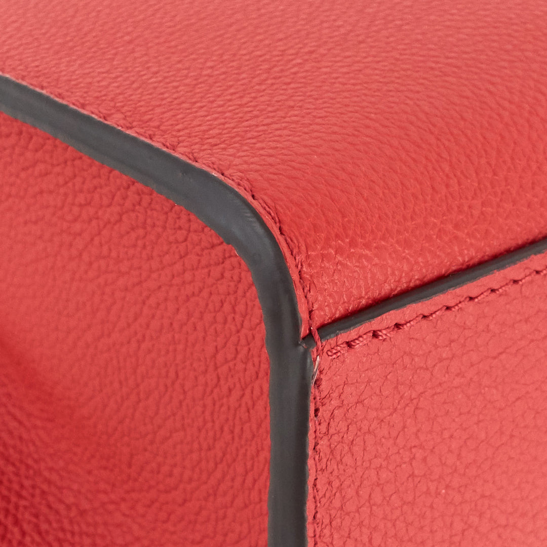 Mylockme Chain Calfskin Shoulder Bag
