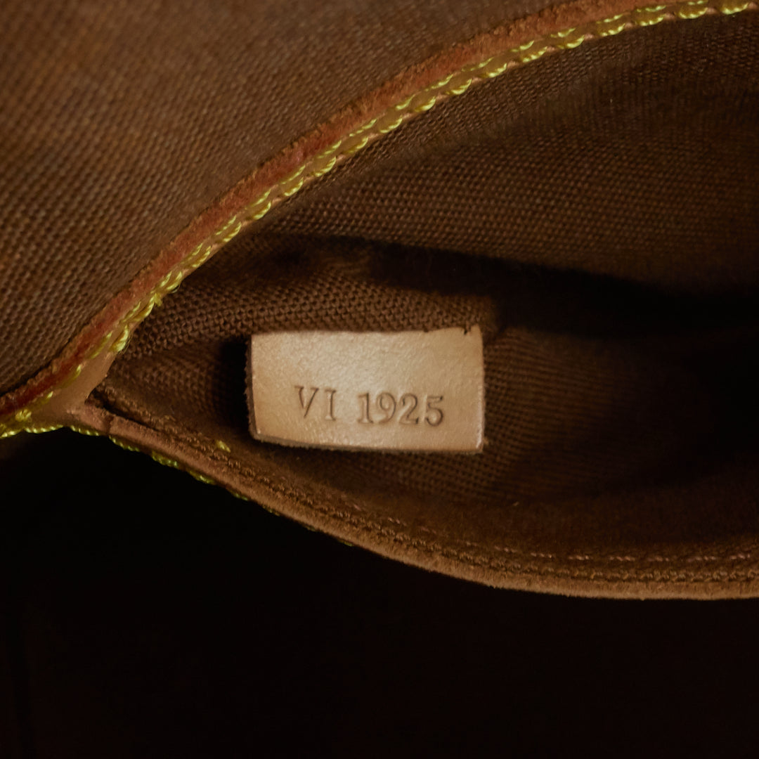 alma pm monogram canvas handbag