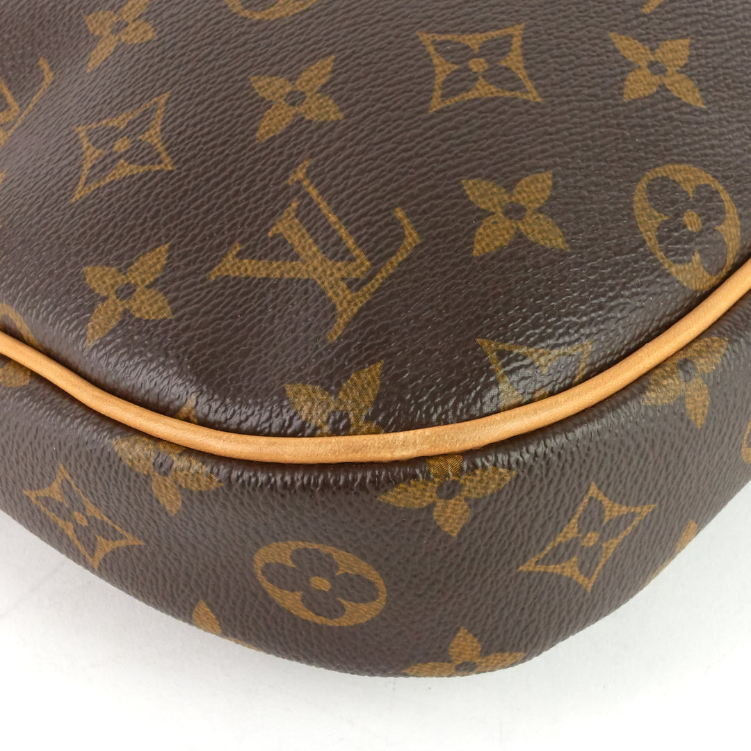 odeon mm monogram canvas bag