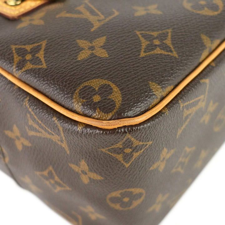cite mm monogram canvas bag