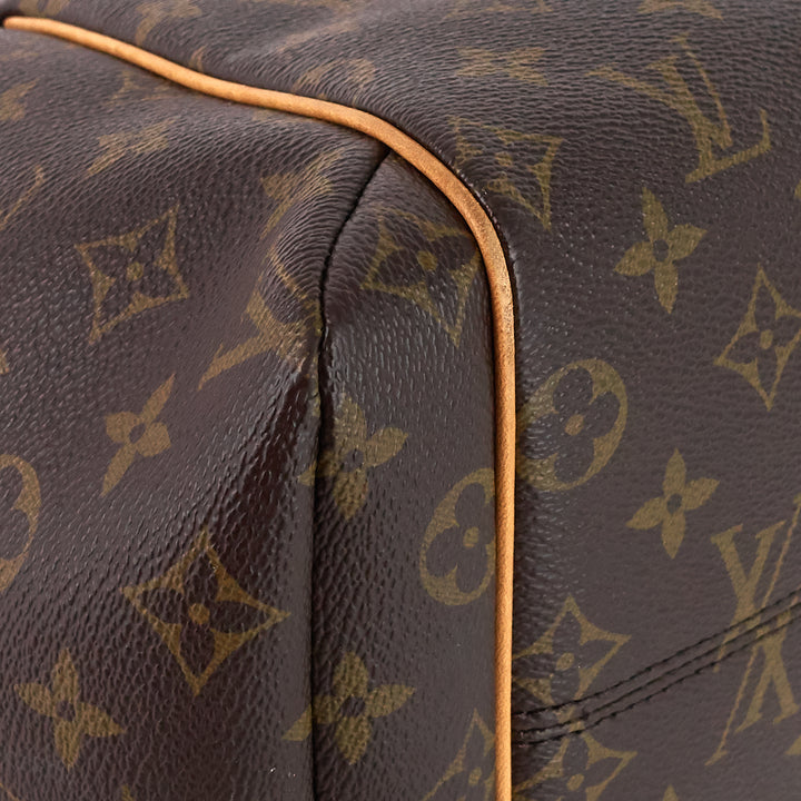 totally mm monogram canvas bag