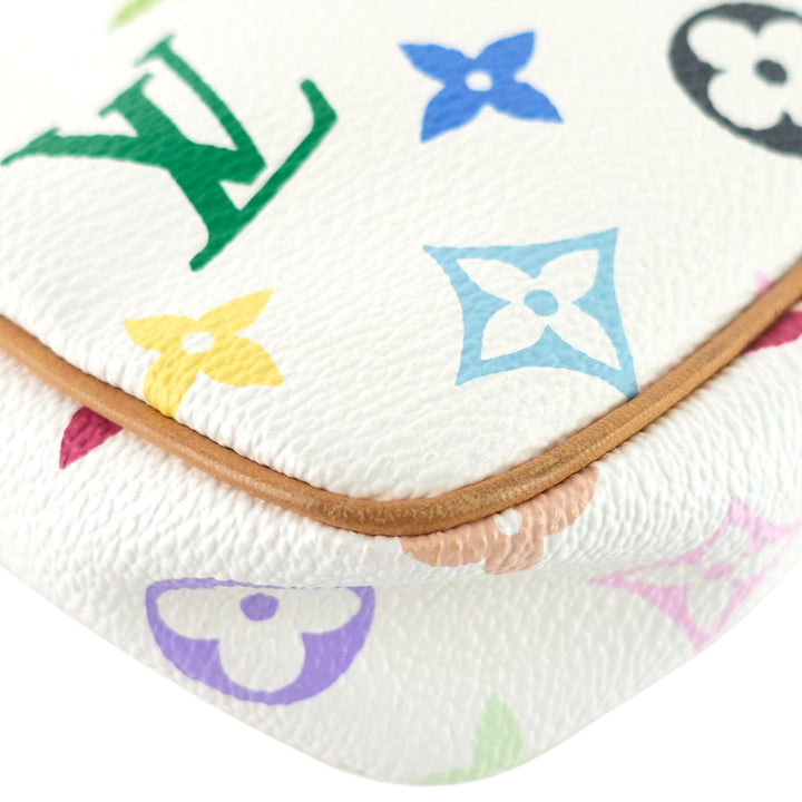 pochette accessoiries monogram multicolore canvas bag