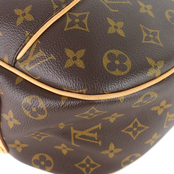 galliera pm monogram canvas bag
