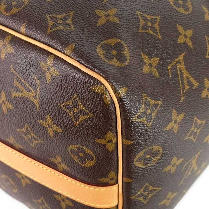 keepall 50 bandoulière monogram canvas bag