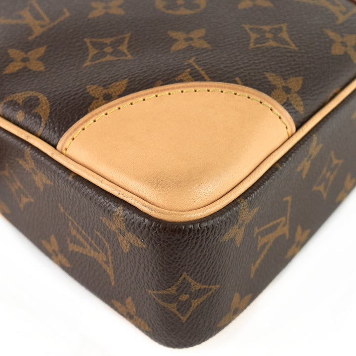 porte-documents voyage monogram canvas briefcase bag