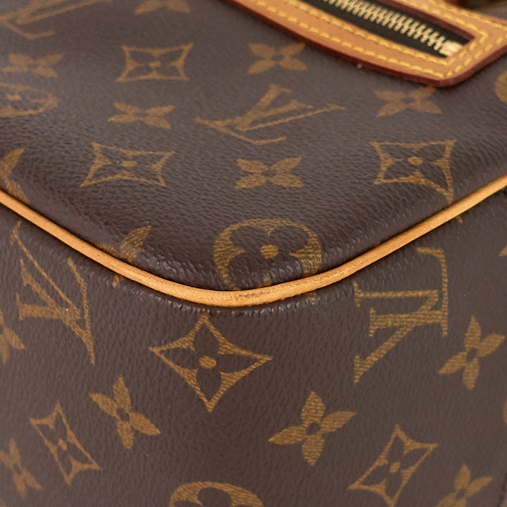 cite mm monogram canvas bag