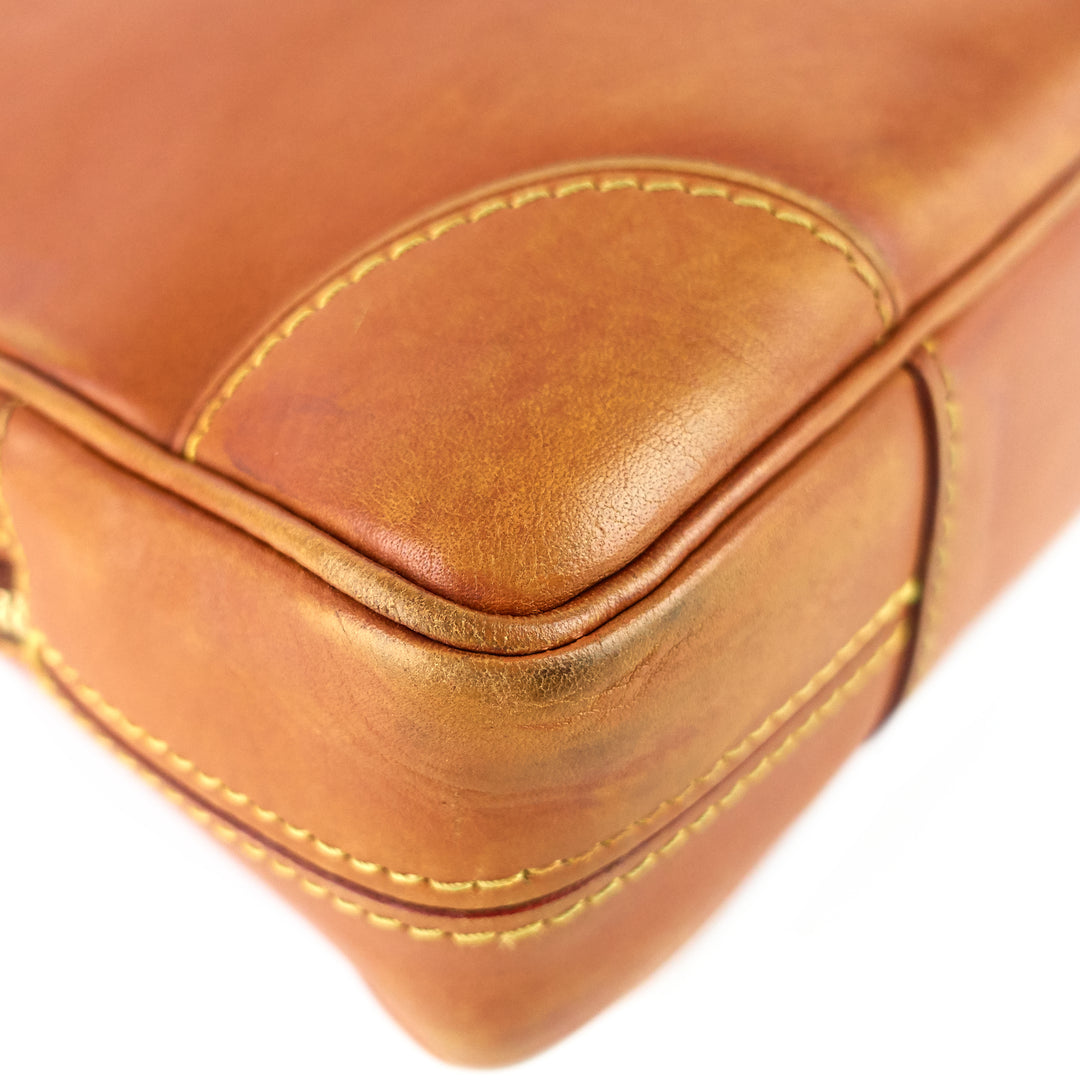 porte-documents voyage pm nomade leather briefcase bag