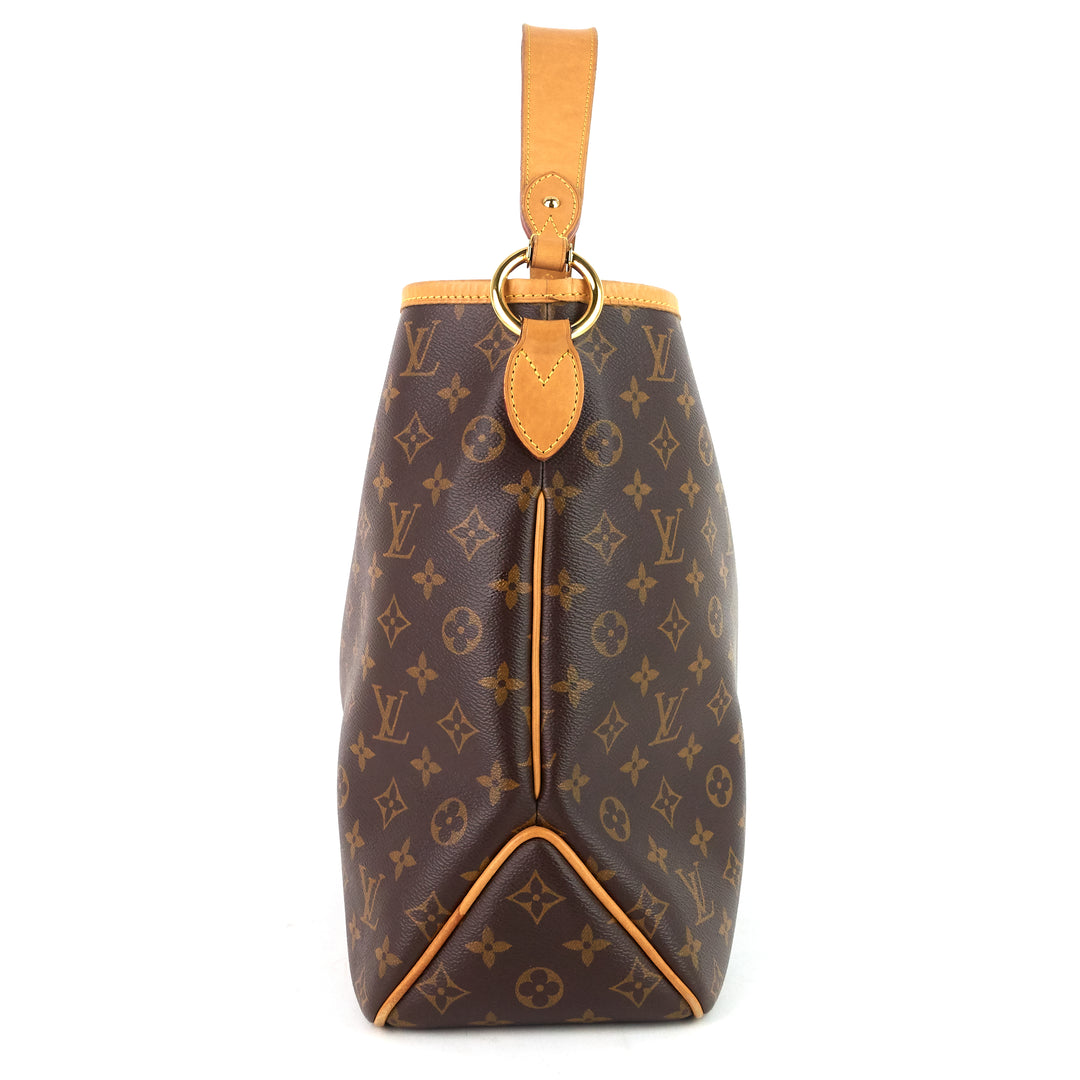 delightful nm mm monogram canvas bag
