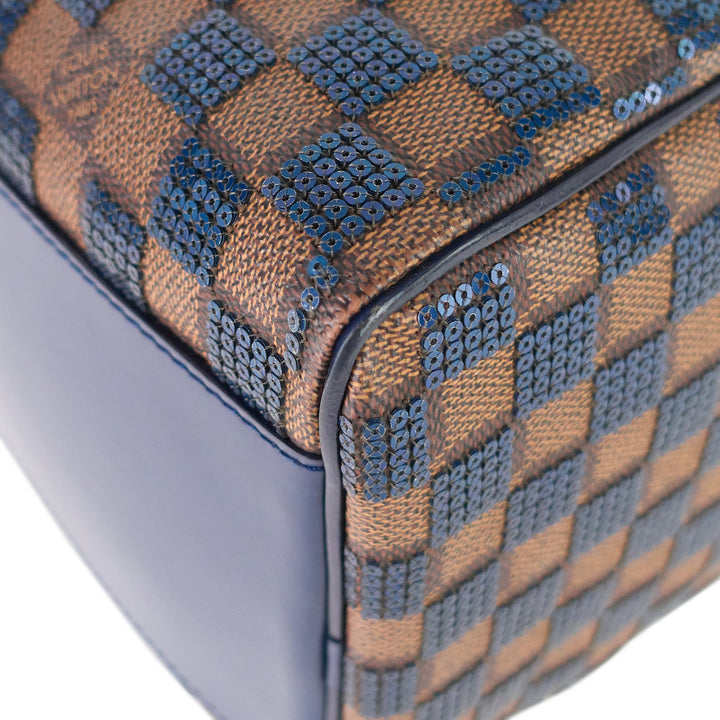 Speedy 30 Damier Paillettes Canvas Bag