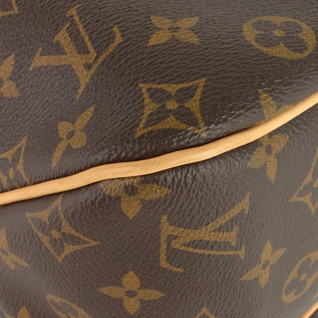 delightful nm mm monogram canvas bag