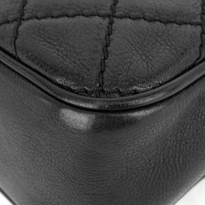 cc timeless calfskin shoulder bag