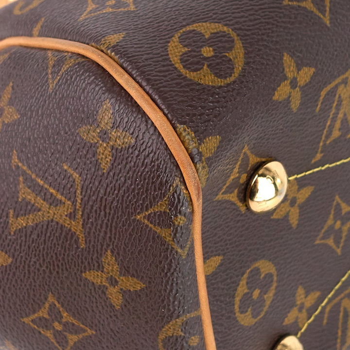 tivoli pm monogram canvas handbag