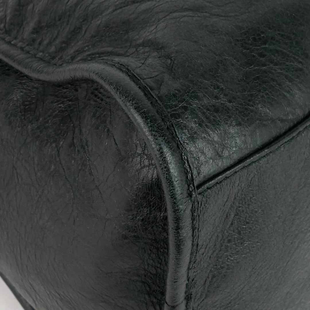 giant city agneau leather bag