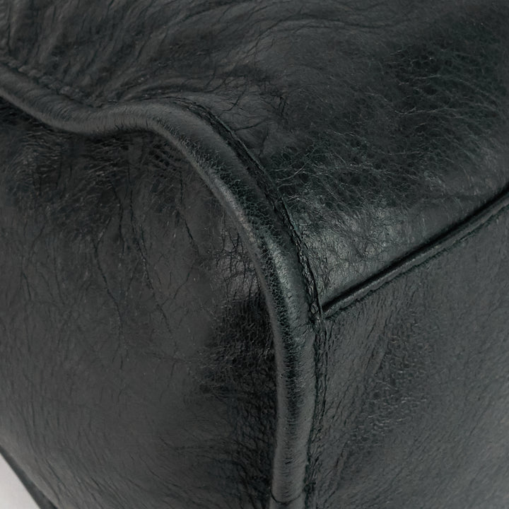giant city agneau leather bag