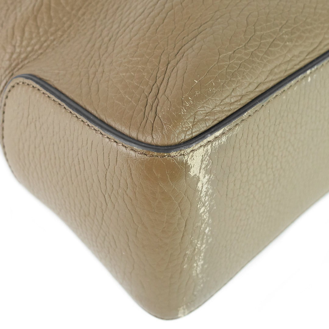 greenwich taurillon leather bag