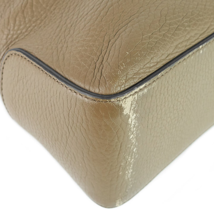 greenwich taurillon leather bag