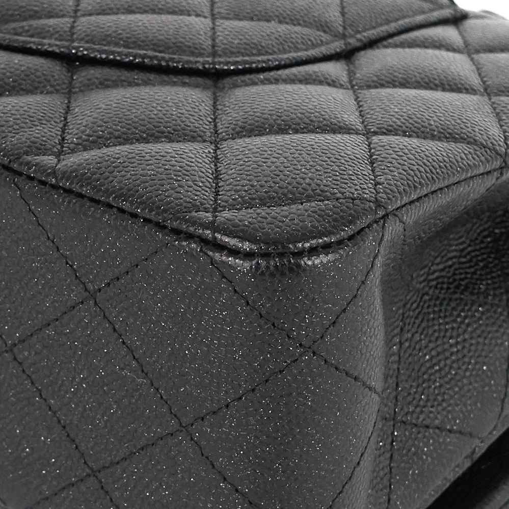 classic double flap medium caviar bag