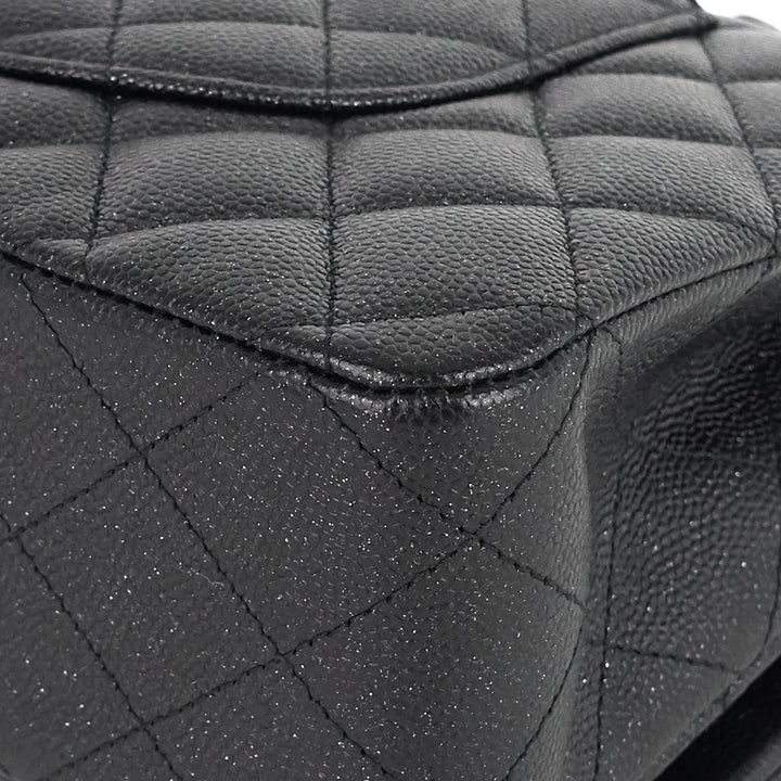 classic double flap medium caviar bag
