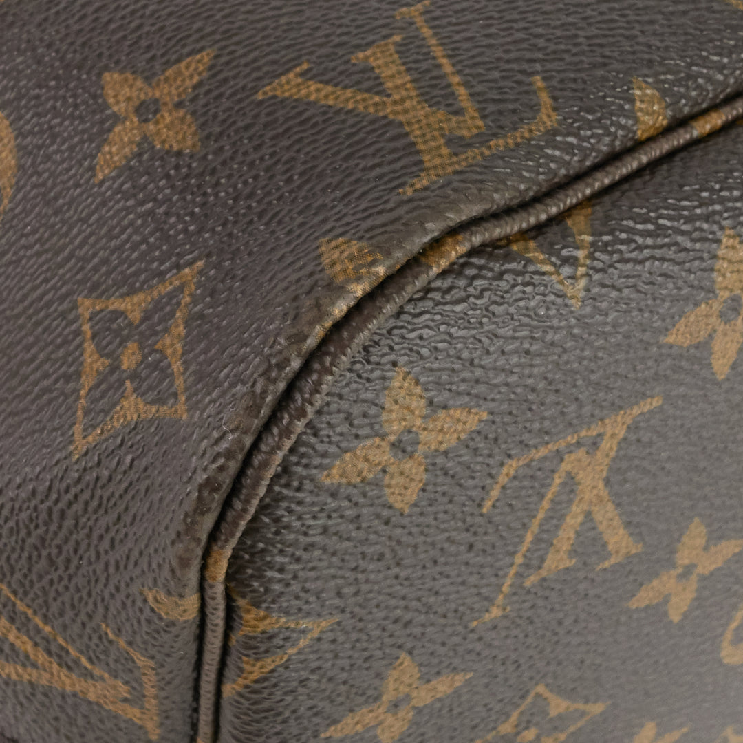 neverfull mm monogram canvas bag