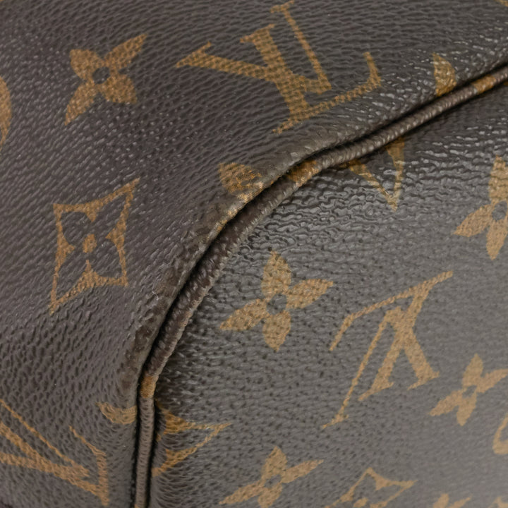 neverfull mm monogram canvas bag