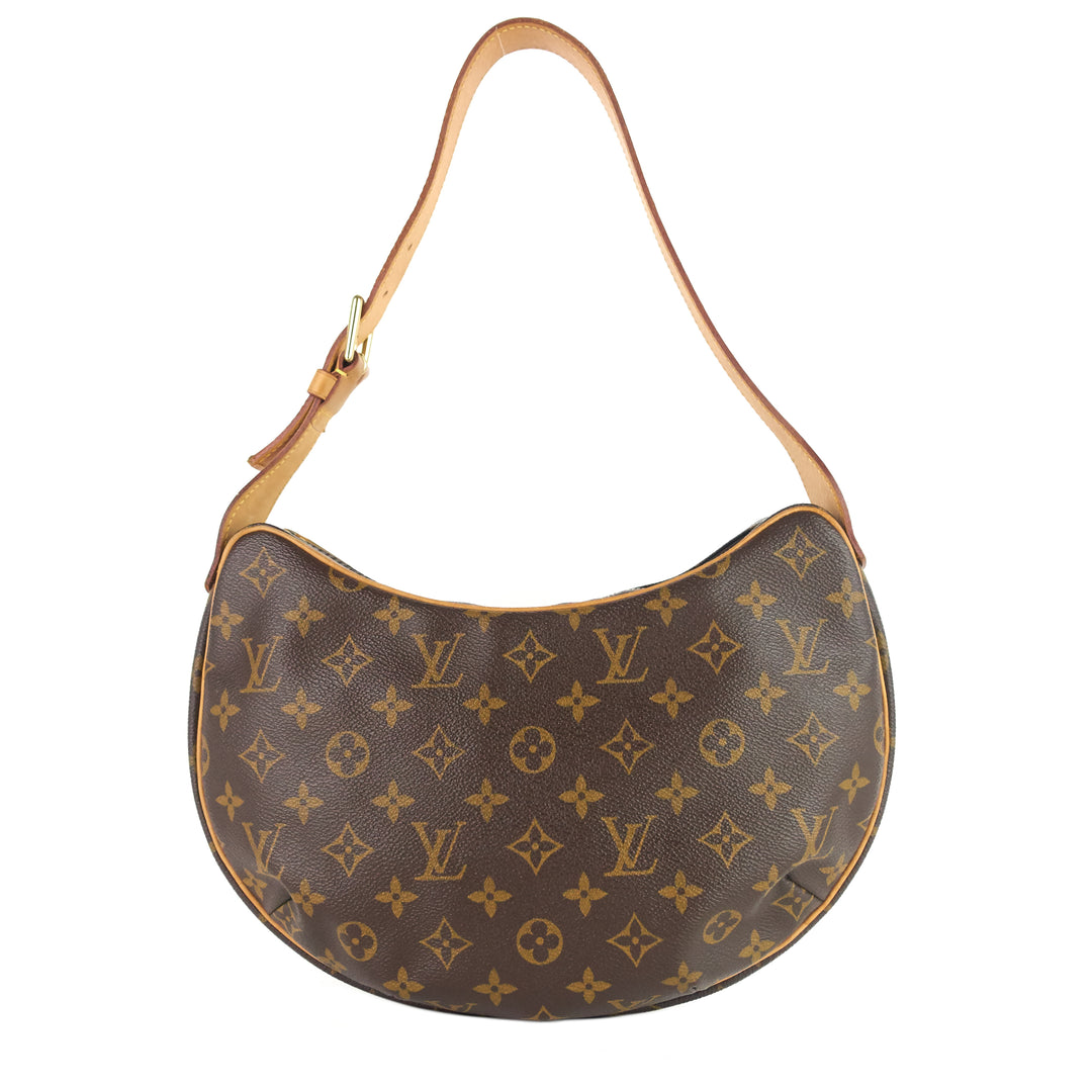 croissant mm monogram canvas bag