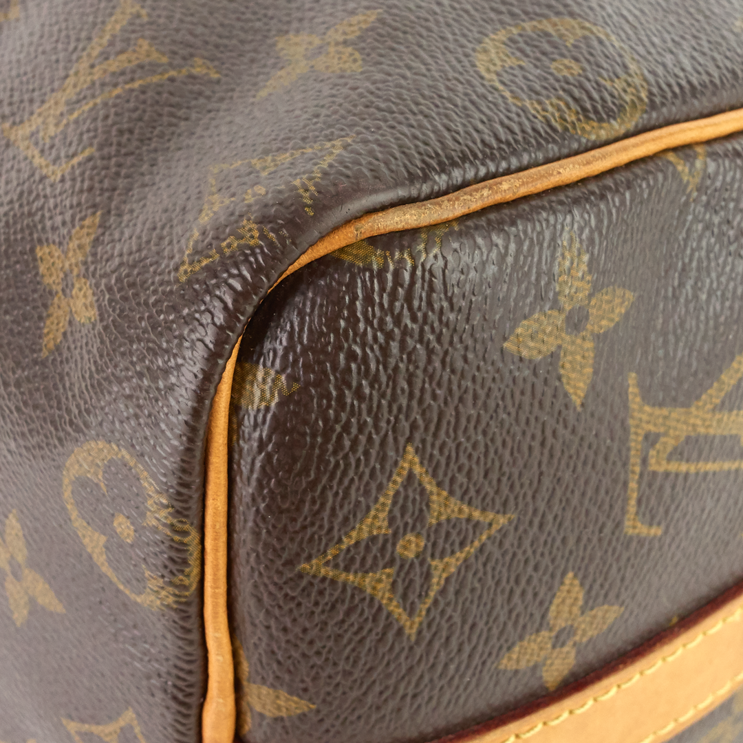 speedy 25 bandoulière monogram canvas bag