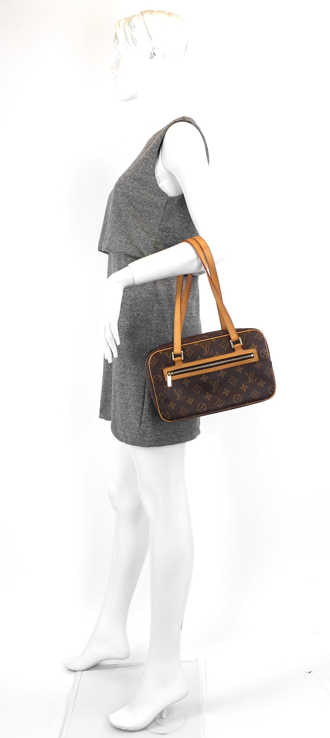 cite mm monogram canvas bag
